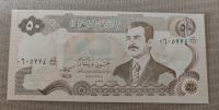 50 dinars Irak UNC