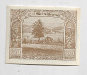 50 Heller Niederofterreich 1920