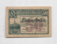 50 Heller Wien 1919