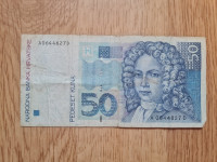 50 kuna 1993 Hrvatska