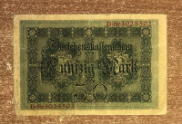 50 MARK, BERLIN 1914. - D NR 3028502