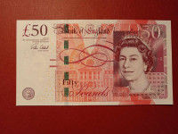 50 Pounds 2010.god. UNC