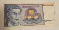 500 000 dinara 1993