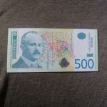 500 dinara 2012.zamjenska unc