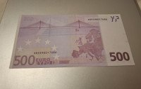 500 EUR novčanica UNC/XF