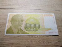 500000 dinara 1994 UNC No-2098
