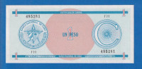 5066 / CUBA KUBA 1 PESOS 1985 C / ORIGINALNA NOVČANICA  / UNC