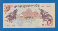 5080 / BHUTAN 5 NGILTRUM 2015  / ORIGINALNA NOVČANICA  / UNC