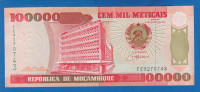 5102 / MOZAMBIKA 100000 METICAIS 1993 / UNC  / ORIGINALNA NOVČANICA