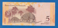 5121 / VENEZUELA 5 BOLIVARE 2011 / UNC / ORIGINALNA NOVČANICA