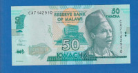 5129 /  MALAWI 50 KWACHA 2020  / UNC / ORIGINALNA NOVČANICA