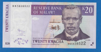 5149 / MALAWI 20 KWACHA 2009 / UNC / ORIGINALNA NOVČANICA