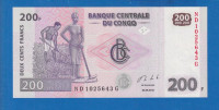 5159 / KONGO 200 FRANCS 2013 / UNC / ORIGINALNA NOVČANICA