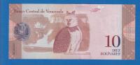 5177 /  VENEZUELA 10 BOLIVARES 2014   / UNC / ORIGINALNA NOVČANICA