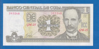 5199  / CUBA KUBA 1 PESOS 2016  / UNC / ORIGINALNA NOVČANICA