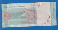 5212 / VENEZUELA 2 BOLIVARES 2018 /  UNC / ORIGINALNA NOVČANICA