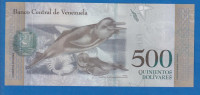 5253 / VENEZUELA 500 BOLIBARES 2017 /  UNC / ORIGINALNA NOVČANICA