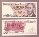 5300 XX - POLJSKA 100 ZLOTY 1986 UNC