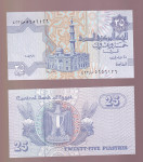 5332 - EGYPT 25 PIESTRES 2020  UNC