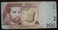 Albanija 200 Leke