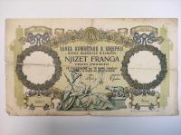 Albanska novčanica od 20 FRANCHI - 10 EUR