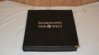 ALBUM ZA NOVČANICE BANKNOTEN DER WELT - ALBUM SA NOVČANICAMA