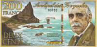 ARCHIPEL DES KERGUELEN 200 FRANCS CENT 2020 G