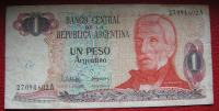 Argentina 1 Peso Argentino 1983