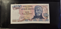 ARGENTINA 100 pesos UNC Novčanica