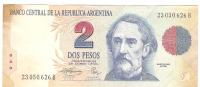 Argentina, 2 Pesos