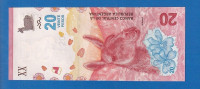 ARGENTINA 20 PESOS UNC