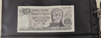 ARGENTINA 50 pesos 1978 UNC Novčanica