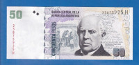 ARGENTINA 50 PESOS 2003 UNC