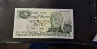 ARGENTINA 500 pesos UNC Novčanica