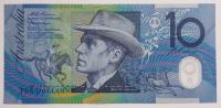 AUSTRALIA, 10 DOLLARS, 1993-2015.