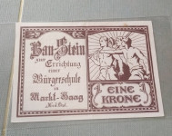 AUSTRIA 1 KRONEN 1922 UNC - 4045