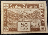 AUSTRIA- 50 HELLER 1920.