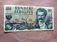 Austrija 100 shilling 1960.