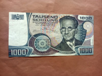 Austrija 1000 shilling 1983..