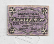Austrija 20 Heller  1920. Wien