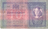 Austrougarska novčanica od 10 kruna 1904