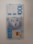 Banknote 100 SEK (Swedish kronor)