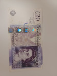 Banknote £20 Series F (1x)