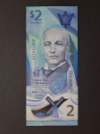 Barbados 2 Dollars 2002 Polymer UNC