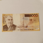 BELGIJA 1 000 FRANAKA