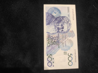 Belgija 500 frank