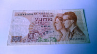 Belgium 50 francs 1966.godina