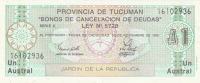 BON ARGENTINA 1 AUSTRAL 1991