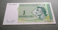 BOSNA 1 MARK 1998  UNC B4746856   -  4060