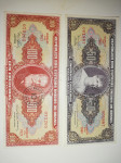 Brazil 5, 10 Centavos (lot 2 kom) 1966-2967 (xf)